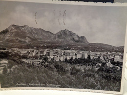 Cartolina Avellino Panorama Con Montevergine  1957 - Avellino