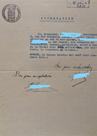 FISCAUX DE MONACO  TIMBRE à L'extraordinaire 1948 BLASON 10FRS Filigrane RAINIER III - Steuermarken