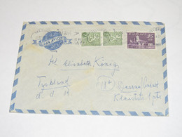 Finland Airmail Cover Helsinki 1958 - Other & Unclassified