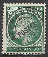 France 1946. Scott #531 (Pre) Ceres - 1893-1947