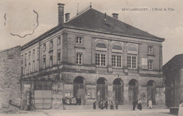 DOULAINCOURT (Haute-Marne): L'Hôtel De Ville - Doulaincourt