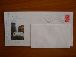 Enveloppes PAP  Marianne De Lamouche Avec Illustration RUEIL MALMAISON - PAP: Aufdrucke/Lamouche