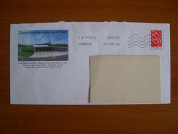 Enveloppes PAP  Marianne De Lamouche Avec Illustration ESPACE NAUTIQUE VAL D ORGE - PAP : Bijwerking /Lamouche