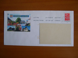 Enveloppes PAP  Marianne De Lamouche Avec Illustration CHEMERY - PAP: Ristampa/Lamouche