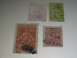 PORTUGAL  LOT  ANCIEN  1880+ Avec Obliterations A Voir - Collezioni