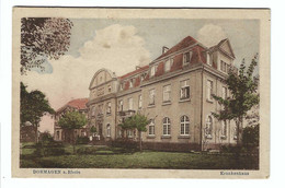 DORMAGEN A. Rhein   Krankenhaus 1922 - Dormagen