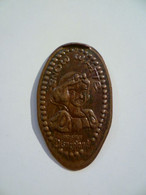 Pièce écrasée - Elongated Coin / USA / Snow White Disneyland Blanche Neige Walt Disney - Elongated Coins