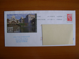 Enveloppes  PAP  Marianne De Beaujard Avec Illustration PALAIS LONGCHAMP MARSEILLE - PAP: Ristampa/Beaujard