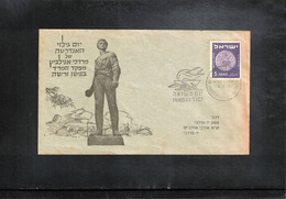 Israel 1951 Interesting Cover - Autres & Non Classés