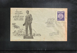 Israel 1951 Interesting Cover - Other & Unclassified