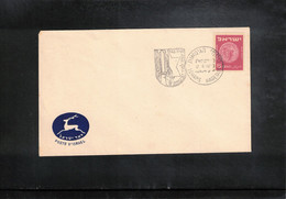 Israel 1953 Interesting Cover - Altri & Non Classificati