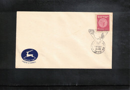 Israel 1953 Interesting Cover - Other & Unclassified