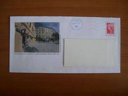 Enveloppes  PAP  Marianne De Beaujard Avec Illustration BASTIA - Prêts-à-poster: Repiquages /Beaujard