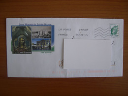 Enveloppes  PAP  Marianne De Beaujard Avec Illustration ST MAXIMIN - Listos Para Enviar: Transplantes/Beaujard