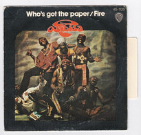 SP 45 TOURS OSIBISA WHO'S GOT THE PAPER WARNER BROS 45 1125 ESPAGNE Languette - Soul - R&B