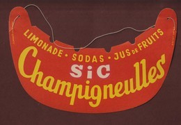 Visière Pare Soleil - Tour De France Cycliste - Année 1950/60 - CHAMPIGNEULLES - SIC - Limonade. Sodas. Jus De Fruits - Baseball-Caps