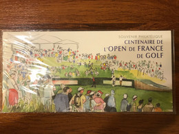 France 2016 BLOC SOUVENIR. 2007 Nr. 24. SPORT GOLF OPEN FRANCE. Mini Sheet - Blocs Souvenir