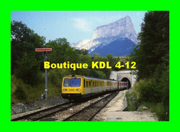 RU 0244 - Autorail RGP X 2732 Sortant Du Tunnel - CLELLES - Isère - SNCF - Clelles