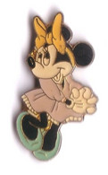 BD190 Pin's Disney MINNIE Mickey Achat Immédiat Immédiat - Disney