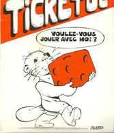 RARE - JEU DU TICKETOC - PUBLICITE RATP SNCF APTR - Other & Unclassified