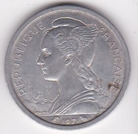 ILE DE LA REUNION. 1 FRANC 1971. ALUMINIUM - Reunion