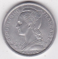 ILE DE LA REUNION. 2 FRANCS 1973. ALUMINIUM - Riunione