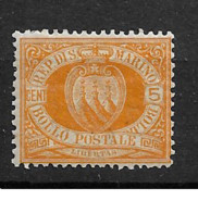 1890 MH San Marino Mi 6 - Neufs