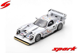 Panoz Esperante GTR-1 - Panoz Motorsports Inc - E. Bernard/C. Tinseau/J. O'Connell - 24h Le Mans 1998 #44 - Spark - Spark