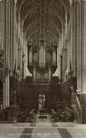 Norwich  Cathedral The Choir  Orgel . Organ - Norwich