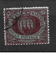 1882 San Marino Mi 22 - Usati