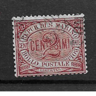 1894 San Marino Mi 26 - Usados