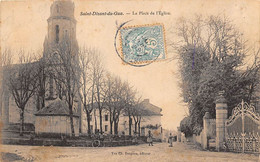 Saint Dizan Du Gua         17        La Place De L'église         (voir Scan) - Autres & Non Classés