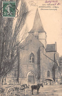 21 - Aignay-le-Duc - L'Eglise- ( Monument Historique ) - Attelage - Aignay Le Duc