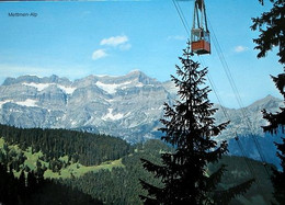 SCHWANDEN Berggasthaus Mettmen Luftseilbahn Mettmen-Alp Mit Glärnisch - Schwanden