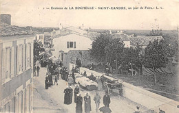Saint Xandre        17      Jour De Foire                  (voir Scan) - Other & Unclassified