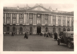 Toulouse * 5 Photos Anciennes * Le Capitole * La Garonne * église St Sernin Et De La Dalbade - Toulouse