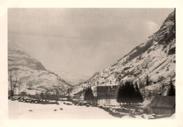 Gavarnie * 7 Photos Anciennes * Différentes Vues De La Commune Et De La Vallée Sous La Neige - Gavarnie