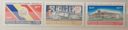 Roumanie 1977 / Yvert N°3085-3087 / ** - Unused Stamps