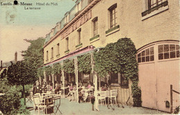 Namur Lustin Sur Meuse Hôtel Du Midi La Terrasse Couleur - Profondeville