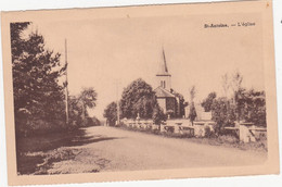 44441 -    St  Antoine  Burnontige   Environs De  Manhay   -   L'église - Manhay
