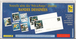 PAP YT2503-2507-2508-2511 Et 2514 - Enveloppes Et Cartes-SPECIMEN - Neufs Sous Blister - Voir Scans - Especimenes