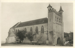 Monflanquin. - Eglise Saint-André. - Monflanquin