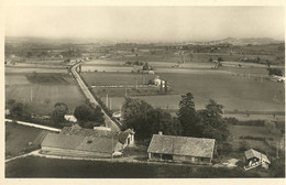 Monflanquin. - Vue Panoramique (côté Est). - Monflanquin