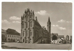 E3758 Tangermunde - Marktplatz Mit Rathaus / Viaggiata 1961 - Tangermünde