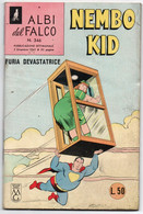 Albi Del Falco "Nembo Kid" (Mondadori 1962) N. 346 - Super Eroi