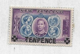 NEW ZEALAND - KING GEORGE VI; QUEEN VICTORIA - Autres & Non Classés