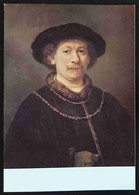 REMBRANDT VAN RIJN (1606-1669) - Zelfportret, Selfportrait - Rijksmuseum, Amsterdam NV BA3 - Malerei & Gemälde