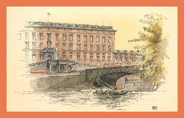 A717 / 487 Suède STOCKHOLM Royal Palace ( Illustrateur ) - Schweden