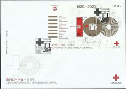 2020 MACAO/MACAU 100 ANNI OF RED CROSS MS FDC - FDC