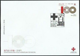 2020 MACAO/MACAU 100 ANNI OF RED CROSS FDC - FDC